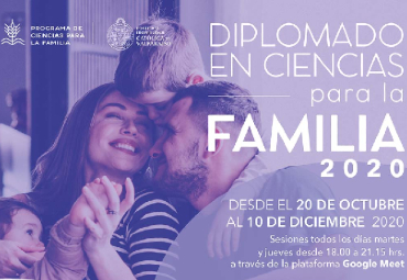 Facultad Eclesiástica de Teología impartirá tercera versión del Diplomado en Ciencias para la Familia