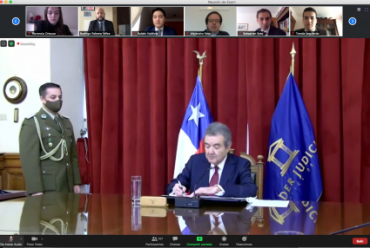 PUCV firma convenio de colaboración para Proyecto de Modernización de la Base de Datos de Jurisprudencia de la Corte Suprema