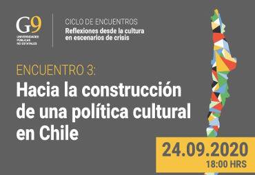 Tercer Encuentro de “Reflexiones desde la cultura en escenarios de crisis”
