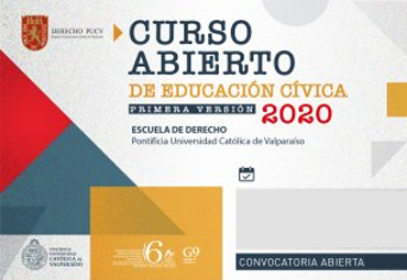 Cierran inscripciones a Curso Abierto de Formación Cívica