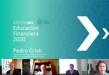 MBMF PUCV y Bolsa de Santiago realizaron seminario web sobre Educación Financiera
