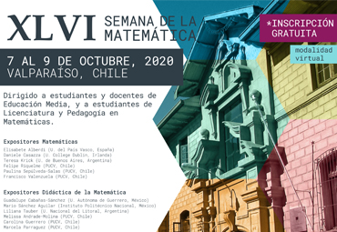 XLVI Semana de la Matemática