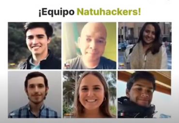 Estudiantes de la PUCV son premiados en clausura de Hackathon Laudato Si’ - Foto 2