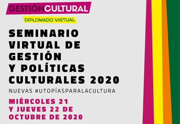 Seminario de Gestión y Políticas Culturales 2020