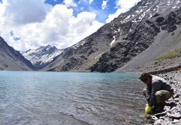 Investigadores analizaron contribución de los glaciares al nacimiento del río Aconcagua - Foto 1