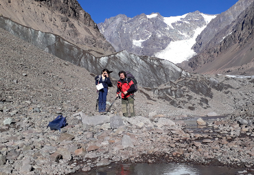Investigadores analizaron contribución de los glaciares al nacimiento del río Aconcagua - Foto 2