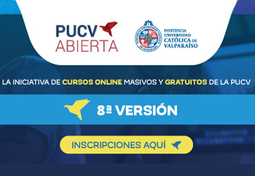 PUCV Abierta avanza hacia su octava temporada incorporando dos nuevos cursos - Foto 1