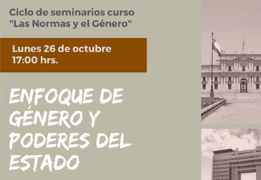 Seminario "Enfoque de género y poderes del Estado"