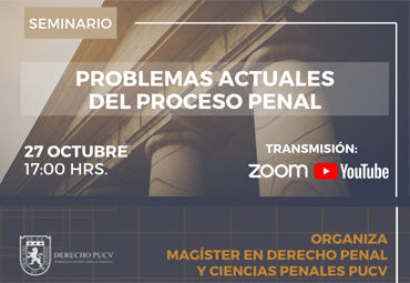 Seminario "Problemas actuales del proceso penal"