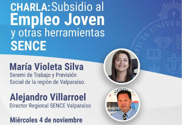 Charla Sence: Subsidio al Empleo Joven y otras herramientas de Sence