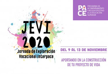 Jornada de Exploración Vocacional interuniversitaria PACE