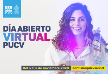 PUCV ofrecerá Día Abierto Virtual para atender consultas a postulantes - Foto 1