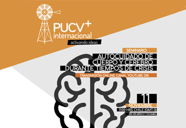 Seminario “Autocuidado de cuerpo y cerebro durante tiempos de crisis”