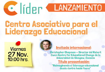 PUCV invita a lanzamiento de nuevo Centro Asociativo para el Liderazgo Educacional
