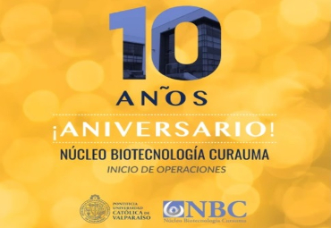 Núcleo Biotecnología Curauma conmemoró sus primeros 10 años de existencia - Foto 1