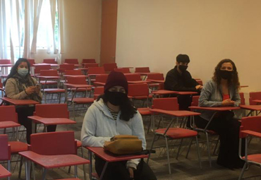 PUCV aplica el examen Cambridge English: C1 Advanced en Campus Sausalito - Foto 1
