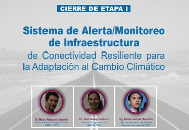 Sistema de alerta y monitoreo de infraestructura de conectividad resiliente para adaptación al cambio climático