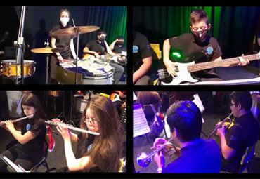 Orquesta PUCV realizó tutorías a distancia a pequeños músicos de la región - Foto 4