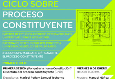 Comienza ciclo de debates sobre Proceso Constituyente