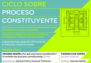 Primera sesión "Ciclo sobre Proceso Constituyente"