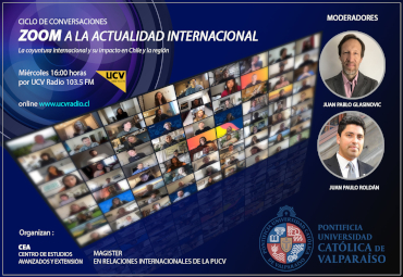 CEA y Magíster en RR.II. realizarán programa radial sobre Actualidad Internacional