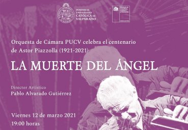 Orquesta de Cámara PUCV conmemorará centenario de Astor Piazzolla