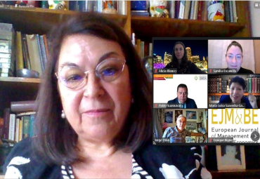 Profesora participa en el Encuentro Internacional de Empresas, Instituciones y la Nueva Normalidad Profesora participa en el Encuentro Internacional de Empresas, Instituciones y la Nueva Normalidad