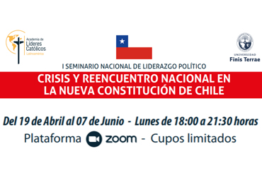 Cierre postulaciones I Seminario Nacional de Liderazgo Político
