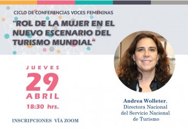 Ciclo de conferencias Voces Femeninas