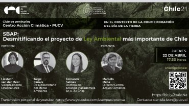 Centro de Acción Climática invita a seminario en el contexto del Día Internacional de La Tierra