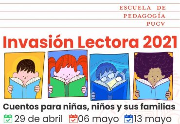 Primera jornada de Invasión Lectora 2021