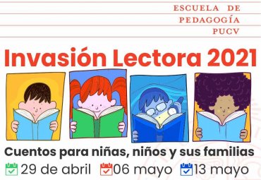 Tercera jornada de Invasión Lectora 2021