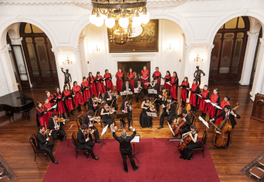Orquesta de Cámara PUCV inicia nueva línea de trabajo difundiendo música chilena de vanguardia - Foto 2