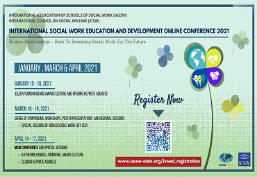 Académicos de Trabajo Social participan en importante Conferencia Internacional que reunió a distintas escuelas de la disciplina - Foto 2