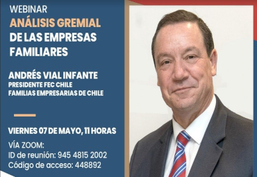 Familias Empresarias de Chile y PUCV invitan a Webinar sobre análisis gremial