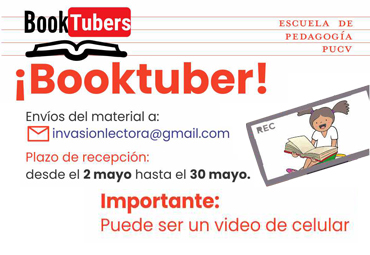 Cierran recepciones de vídeos para "Booktubers"