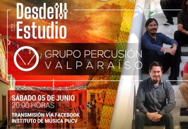 Grupo Percusión Valparaíso estrena nuevo disco "Convergencia"