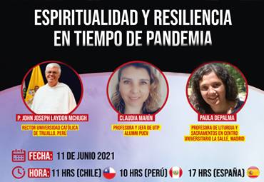 Conversatorio "Espiritualidad y resiliencia en tiempo de pandemia"