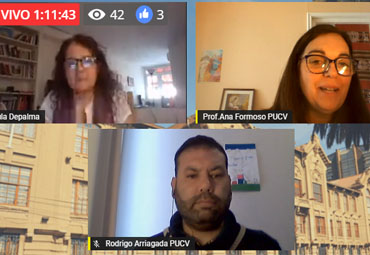 Docentes comparten experiencias de espiritualidad y resiliencia en tiempo de pandemia Docentes comparten experiencias de espiritualidad y resiliencia en tiempo de pandemia