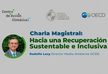 Director de Medioambiente de la OCDE dictará charla 