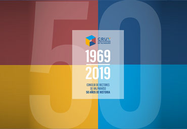 Lanzamiento libro “50 años de historia del Consejo de Rectores de Valparaíso 1969-2019"