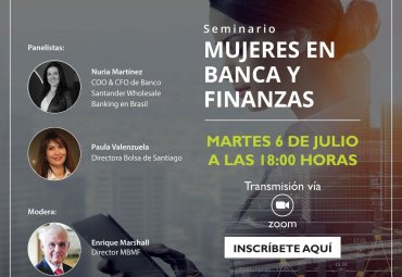 MBMF invita a seminario "Mujeres en Banca y Finanzas"