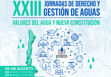 XXIII Jornadas de Derecho y Gestión de Aguas