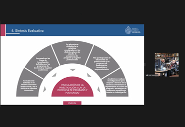 Con énfasis en difusión de Investigación concluye socialización del informe de Autoevaluación - Foto 3