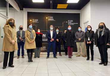 Directora Nacional de ANID visita la PUCV para conocer trabajo regional en ciencia, tecnología e innovación - Foto 1