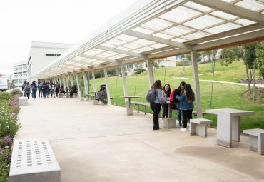 PUCV recibió más de 2 mil estudiantes con clases presenciales en modalidad híbrida - Foto 2