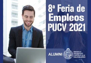 Feria virtual de Empleos PUCV 2021