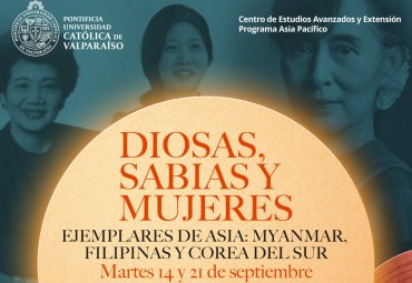 Continúa ciclo “Diosas, sabias y mujeres ejemplares de Asia”