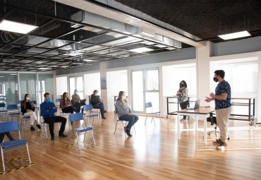 Académicos de las escuelas de Agronomía y de Arquitectura y Diseño destacan avances en presencialidad - Foto 3