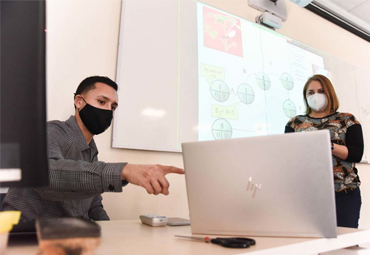 Facultad de Ingeniería PUCV realizó positivo balance sobre retorno a la presencialidad - Foto 2